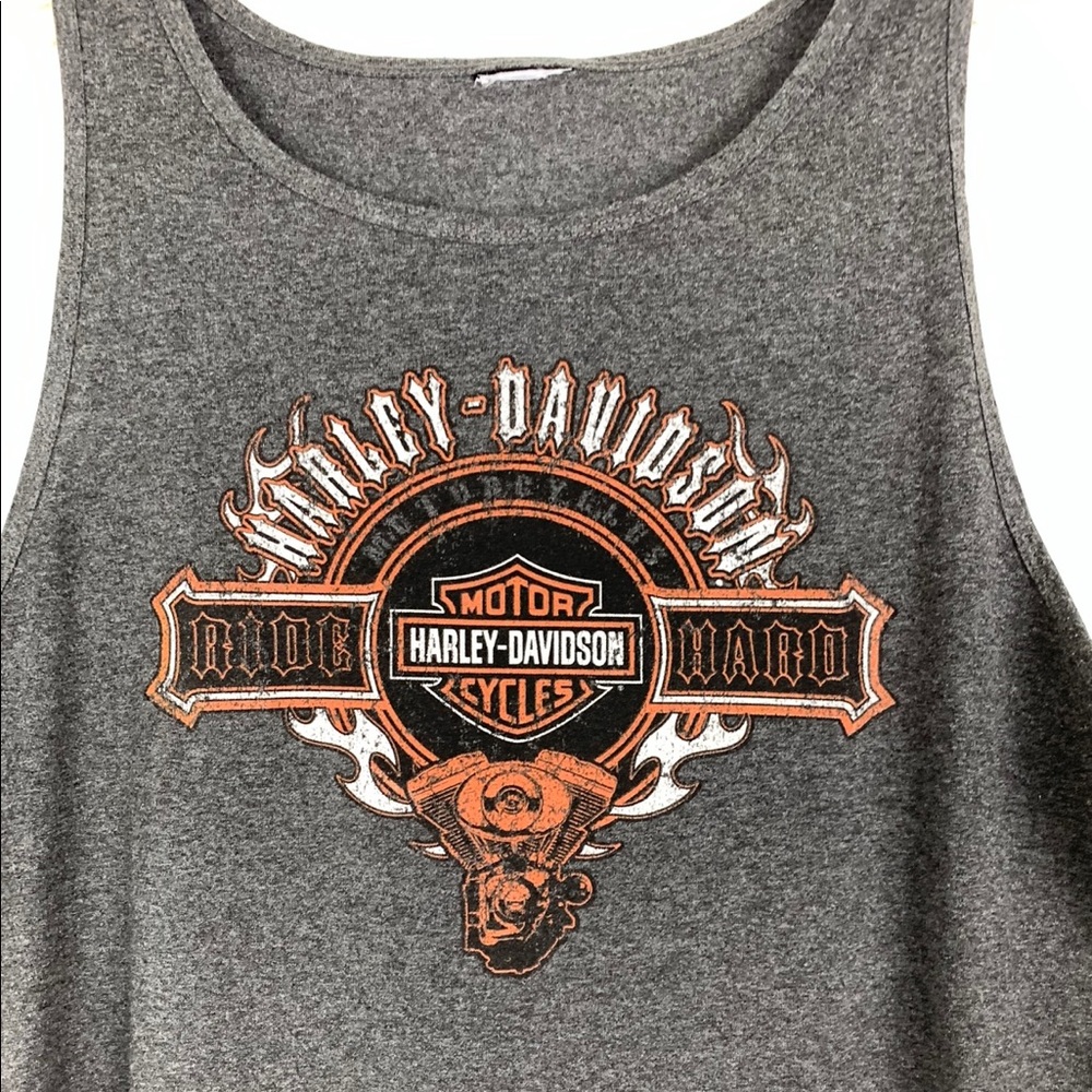 Harley-Davidson tank - Picture 2 of 3
